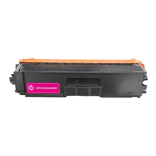 L-ink Cartouche de Toner compatible TN433 Magenta (TN433M, TN-433)