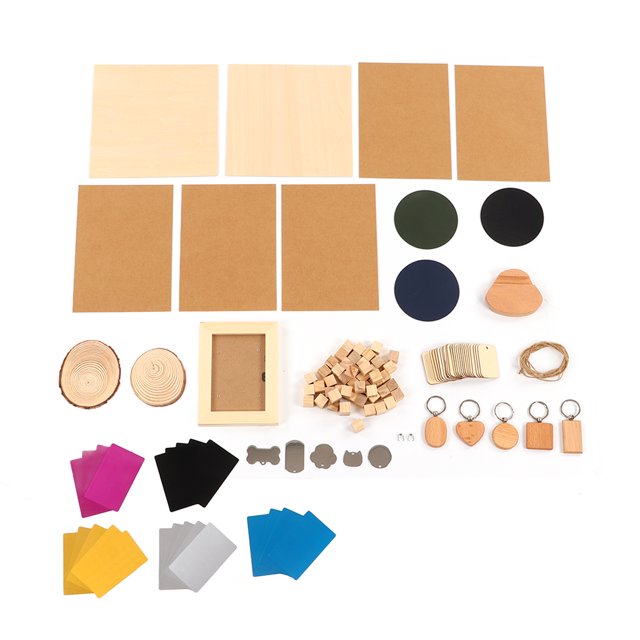 Kit Matériel, Matériel de Pin Bricolage Faisant l'Ensemble de Matériel de CNC d'Acier Inoxydable Intéressant Relaxant pour les Boiseries