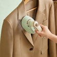 thumbnail image 4 of Folding Electric Iron For Both Wet and Dry Use Foldable Handheld Garment Steamer Portable Travel Iron for Wet and Dry Use Fast Heating Green (Green,1Pc) by JASKFLY, 4 of 9