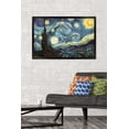 thumbnail image 4 of La nuit étoilée de Vincent van Gogh, 4 of 5