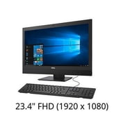 Dell OptiPlex 7450 AIO Quad Core Intel Core i5-7500 3.4 GHz | 16GB | 500GB SATA HDD | 23.4" FHD (1920 x 1080) | Camera | Wi-Fi | USB-C | HDMI | Windows 11 Pro | Refurbished