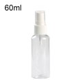 thumbnail image 2 of QualitChoice 80ml Portable Travel Transparent Plastic Perfume Empty Small Spray Bottle transparent 60ml 1Set, 2 of 6