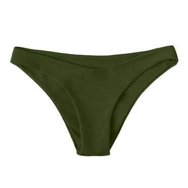 Women Plus Size High Waist Bikini Bottoms Swim Briefs Beach Shorts Ruched Bottom High Cut Swim Bottom Full Coverage Swimsuit Bottom Sports Yoga Shorts Swimbottom