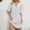 White, variant on Gspmoly Plus Size Dresses for Curvy Women, Women'S Casual Sexy Fashion Summer V Neck Short Sleeve Loose Solid Dress Cocktail Dresses for Women up to 70% Off