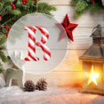 thumbnail image 5 of 26 Letter Ornament Cane Candy Letter Ornament, 5 of 5