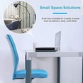 thumbnail image 3 of BestOffice Computer Desk Chair, Adjustable Swivel Task Chair for Home & Office, Blue, 3 of 7