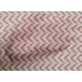 thumbnail image 4 of oneOone Cotton Poplin Fabric Chevron Ikat Print Fabric BTY 56 Inch Wide, 4 of 4