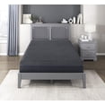 thumbnail image 3 of Lexicon Landrum Matelas en Mousse Mry Infusée de Gel au Thé Vert, 11 Po, Grand Lit (Blanc), 3 of 10