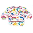 thumbnail image 1 of Tiny Twinkle - Mess-proof Full Sleeve Bib, 1 of 2