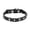 Noir, variante sur Collier pour Chat Élégant à Motif d'Étoiles et de Lune, Ajustable et à Dégagement Rapide, avec Bande Élastique pour des Aventures Sécuritaires à l'Intérieur et à l'Extérieur