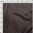 thumbnail image 2 of oneOone Organic Cotton Voile Fabric Geometric Maze & Rabbit Animal Sashiko Print Fabric by Yard 42 Inch Wide, 2 of 4