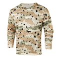 thumbnail image 4 of Men's Performance Athletic Hooded Sweatshirt Long Sleeve Lightweight Breathable High Elasticity Workout Running Top, 4 of 7