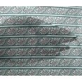 thumbnail image 4 of oneOone Viscose Chiffon Fabric Fish Block Printed Fabric 1 Yard 42 Inch Wide, 4 of 4