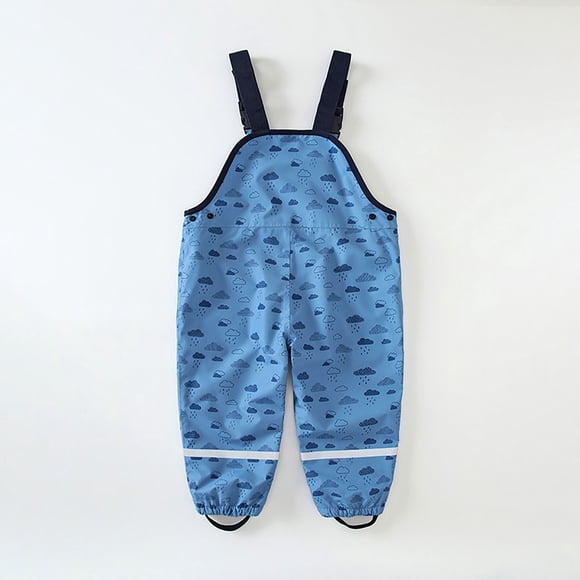 Rain Pants Kids,Boys Overalls Tuffo Rain Suit Waterproof Overalls Kids Snow Bib Kids Rain Pants Waterproof Rain Pants Kids