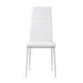 thumbnail image 2 of Topline Home Furnishings Chaise Blanche, 2 of 4