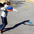 thumbnail image 4 of Graflsoa Solo Pickleball Practice Trainer in Blue - Perfect for Independent Skill Enhancement, Portable Design for Anytime Training, Durable PE+Plastic Construction, 74mm Ball Diameter, Compact, 4 of 6