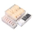 thumbnail image 3 of Socks Storage Organizer Folding Underwear Drawer Organizer Socks Storage Divider, 3 of 10