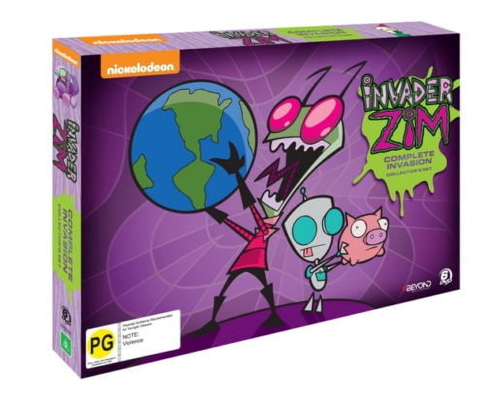 Invader Zim - Complete Invasion - 6-DVD Box Set ( Invader Zim
