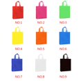 thumbnail image 5 of Decodeary Reusable Eco-Shopping Bag Folding Eco-Friendly Shoulder Storage Bag red 1Set, 5 of 5