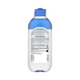 thumbnail image 2 of Garnier Micellar Water Makeup Remover All-In-One Cleanser, Delicate Skin & Eyes, 2 of 5