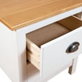 thumbnail image 4 of vidaXL Table de Chevet Table d'Appoint Salon Bureau Bois Massif Pin, 4 of 5