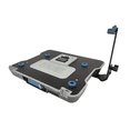 thumbnail image 1 of New-7160-0883-03 Dell Latitude Berceau Robuste pour Ordinateur Portable, TRI RF, 1 of 10