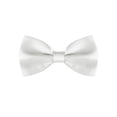 thumbnail image 1 of INSPIRE CHIC Accessoires de Nœud Papillon pour Hommes Sangle Ajustable Formel Uni Smoking Pré-Noué Blanc, 1 of 5