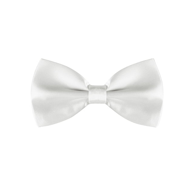 INSPIRE CHIC Accessoires de Nœud Papillon pour Hommes Sangle Ajustable Formel Uni Smoking Pré-Noué Blanc. un Nœud Papillon Blanc Pré-Noué Fabriqué en 100 % polyester avec un design de Couleur Unie. Comprend une Sangle de Cou Ajustable Allant de 26-47 cm (10,24-18,50 Pouces) pour un Ajustement Confortable. Parfait pour les Accessoires et les Tenues Formelles pour Hommes, Y Compris les Mariages, les Fêtes et les Événements au Bureau. Dimensions : 6 x 12 cm (2,36 x 4,72 Pouces