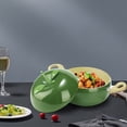 thumbnail image 4 of TIMIFIS Cookware Cookware Kitchen Fine Nonstick Pan Nonstick Pan Household Aluminum Nonstick Pan Kitchen Appliances, 4 of 5