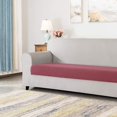 thumbnail image 2 of CHUN YI 1 Piece Cushion Cover Spandex Stretch Textured Grid Box Cushion Seat Slipcover, 2 of 6