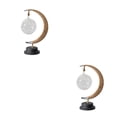 thumbnail image 2 of Youkk Versatile LED Desk Lamp Suitable For Office Study Or Bedroom Decorative Lamp Night Light With Stand blue light 2Set, 2 of 6