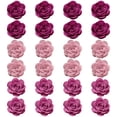 thumbnail image 1 of PVCS Artificial Flower Rose DIY Decoration Accessories Wreath Decoration Applique for Home Decor, 1 of 5