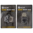 thumbnail image 1 of Niche Complete Organic Brake Pad Set for KTM 450 XCW SMR Motorcycle MK1002679, 1 of 8
