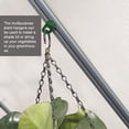 thumbnail image 4 of Flower Hangers Greenhouse Accessories Light-weight Hanging Hooks Set Conservatory Gadgets Hook Kit, 4 of 6