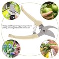 thumbnail image 3 of Professional Premium Titanium Bypass Pruning Shears, Hand Pruners, 3 of 4