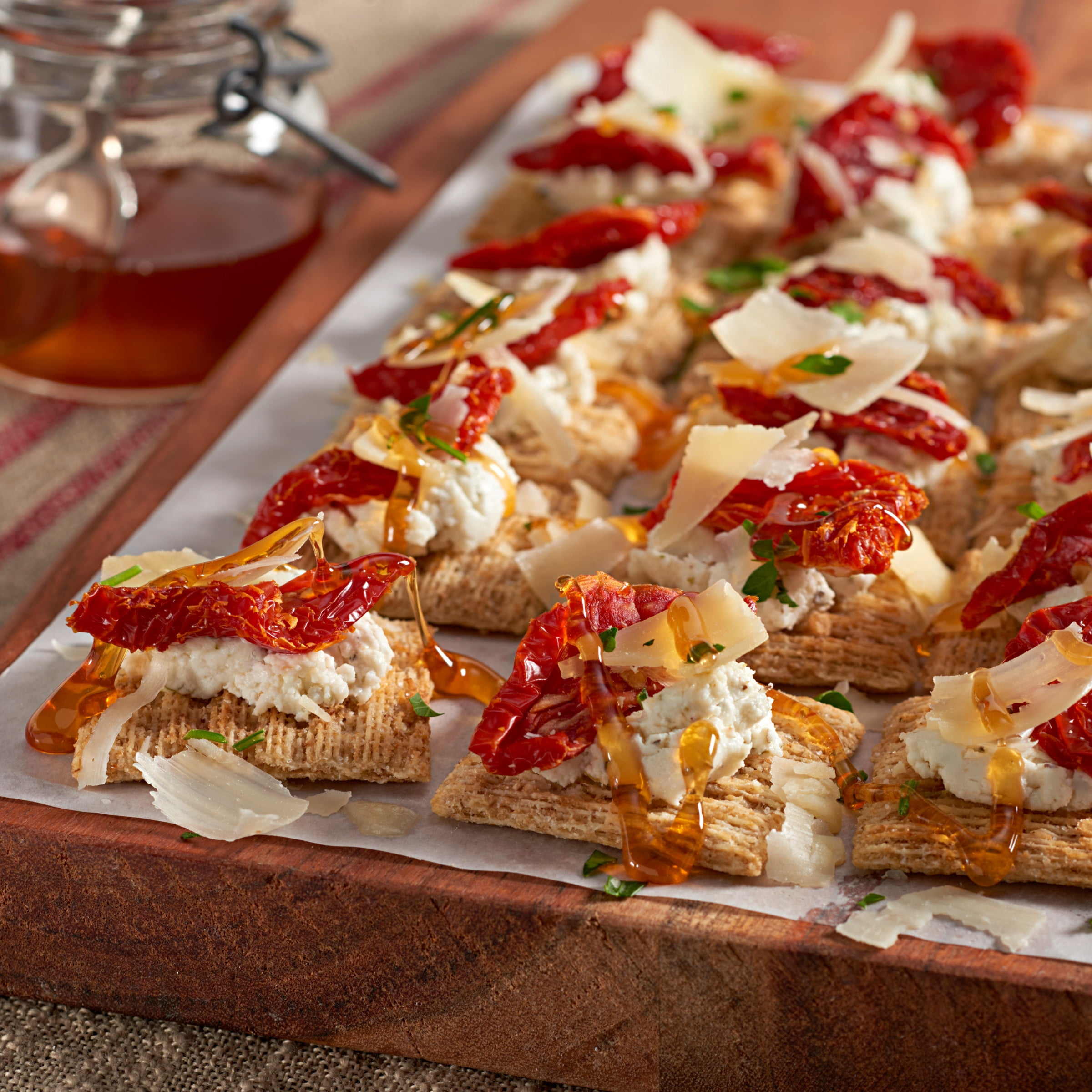 TRISCUIT Vinaigre Balsamique et Basilic Craquelins
