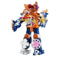 thumbnail image 4 of Power Rangers Super Ninja Steel Blaze Megazord Figure, 4 of 8