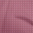 thumbnail image 1 of oneOone Rayonne Rose Tissu Rétro Carte Tissu Matériel Tissu Imprimé par la Cour 56 Pouces de Large, 1 of 5