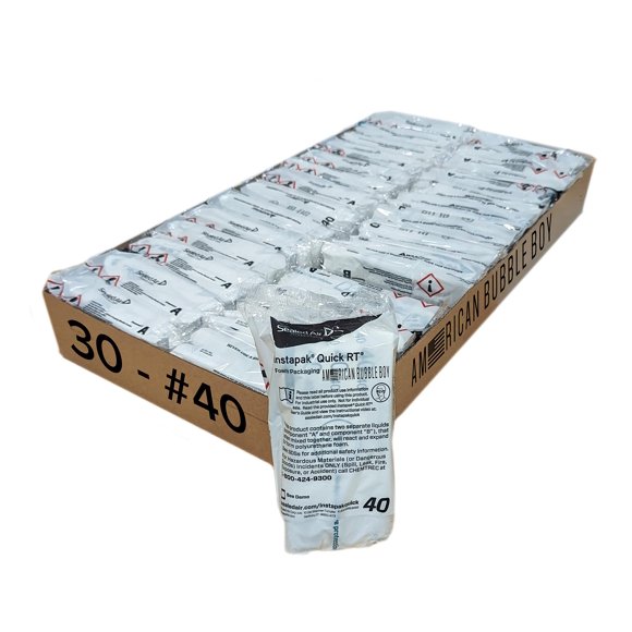 Instapak Quick RT #40 (x30) Packing and Shipping Solution - American Bubble Boy