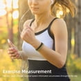thumbnail image 4 of Smart Ring, 18mAh Battery Stainless Steel Fitness Tracker Ring  for Daily Use 8,9,10,11, 4 of 7