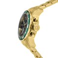 thumbnail image 3 of Invicta Men's Pro Diver 0075 Gold Stainless-Steel Plated Swiss Parts Chronograph Diving Watch, 3 of 4