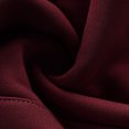thumbnail image 5 of RXIRUCGD Chandail en Molleton pour Hommes Fermeture à Glissière 1/4 Cargo Chandail à Capuche Sport Gym Course Extérieur Vestes d'Hiver, Rouge, Taille : TG, 5 of 5