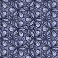 thumbnail image 1 of Ahgly Company Tapis d'Intérieur Lavable en Machine Carré Transitionnel Bleu Minuit, 5 Pieds Carré, 1 of 7
