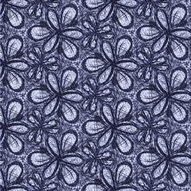 Ahgly Company Tapis d'Intérieur Lavable en Machine Carré Transitionnel Bleu Minuit, 5 Pieds Carré