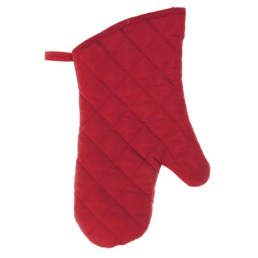 Matelassée Four Mitt (Rouge) (7,5" X 13" ) - Set of 4