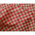 thumbnail image 4 of oneOone Silk Tabby Fabric Gingham Check Print Fabric By The Yard 42 Inch Wide, 4 of 4