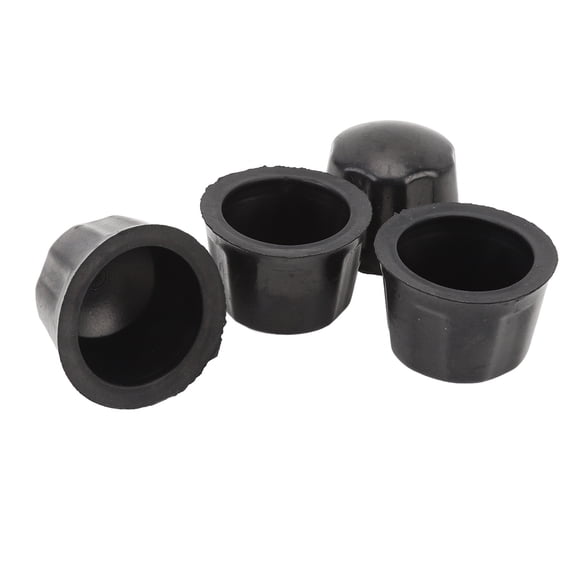 4 Pcs Capuchon de Couvercle Anti-Poussière pour Roues, Capuchon Anti-Poussière en ABS pour Roues de VTT, Protecteur de Capuchon Anti-Poussière pour Jantes de VTT Quad Go-Kart Roues 110 125 250