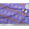 thumbnail image 3 of Soimoi Rayon Fabric Geometric African Print Fabric by Yard 42 Inch Wide, 3 of 3