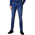 thumbnail image 3 of AWDis So Denim Jeans Ajustés Max pour Hommes, 3 of 4