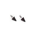 thumbnail image 1 of Costume Earrings - Black Studs, 1 of 1